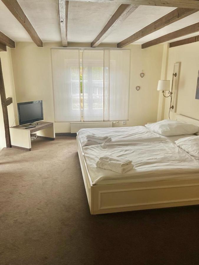 Historischer Gasthof Kaisermuehle - Hotel & Restaurant Viersen Zentrum Ngoại thất bức ảnh