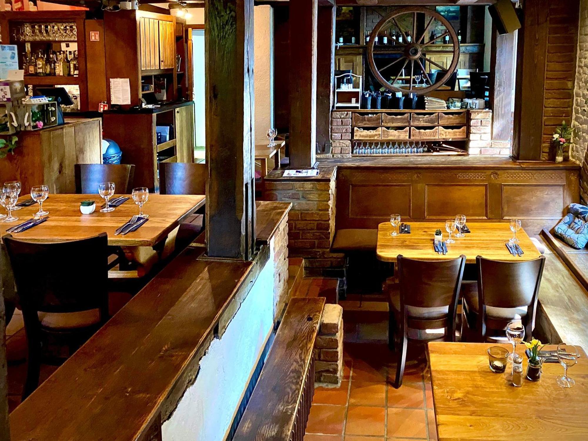 Historischer Gasthof Kaisermuehle - Hotel & Restaurant Viersen Zentrum Ngoại thất bức ảnh
