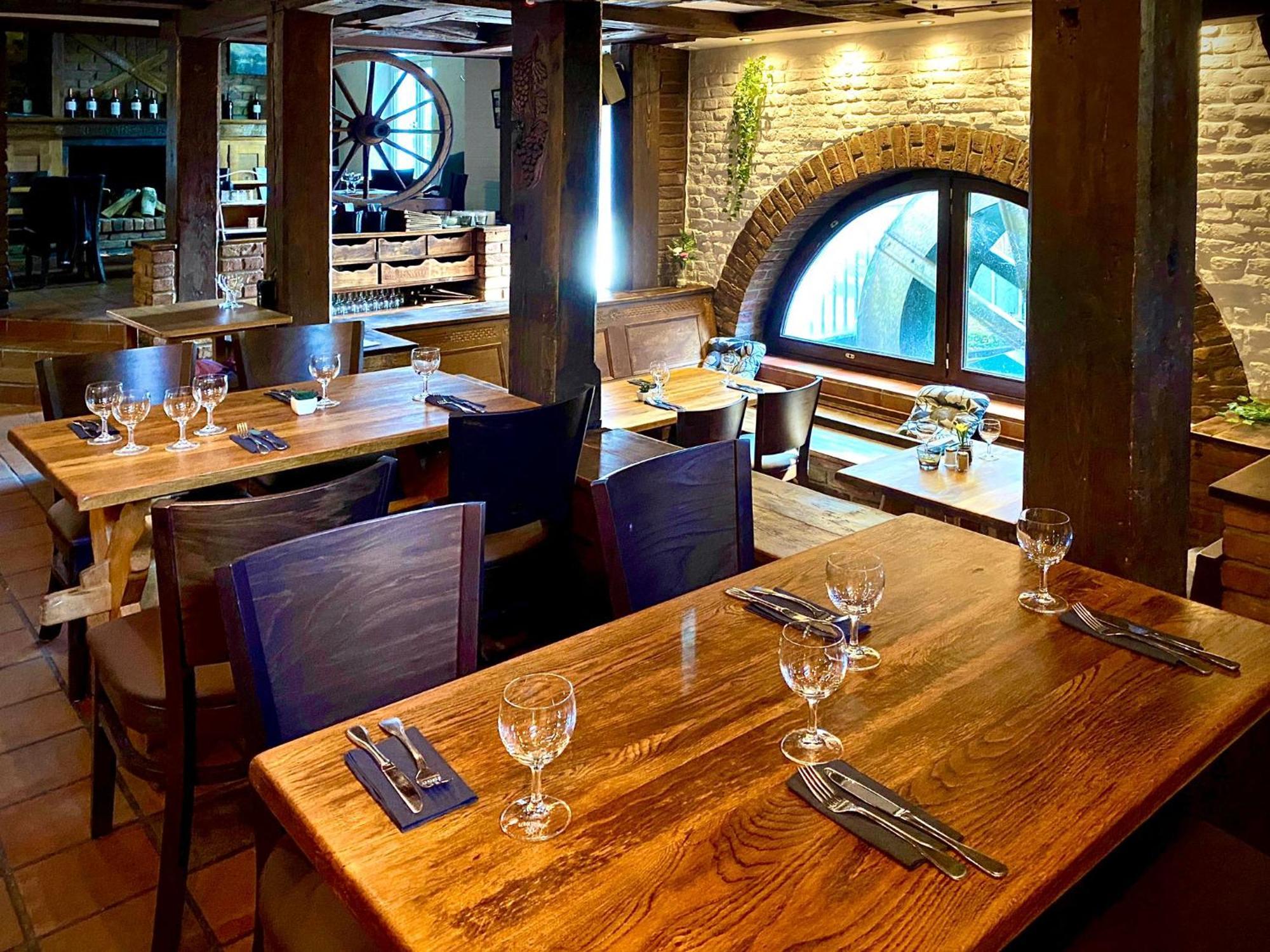 Historischer Gasthof Kaisermuehle - Hotel & Restaurant Viersen Zentrum Ngoại thất bức ảnh