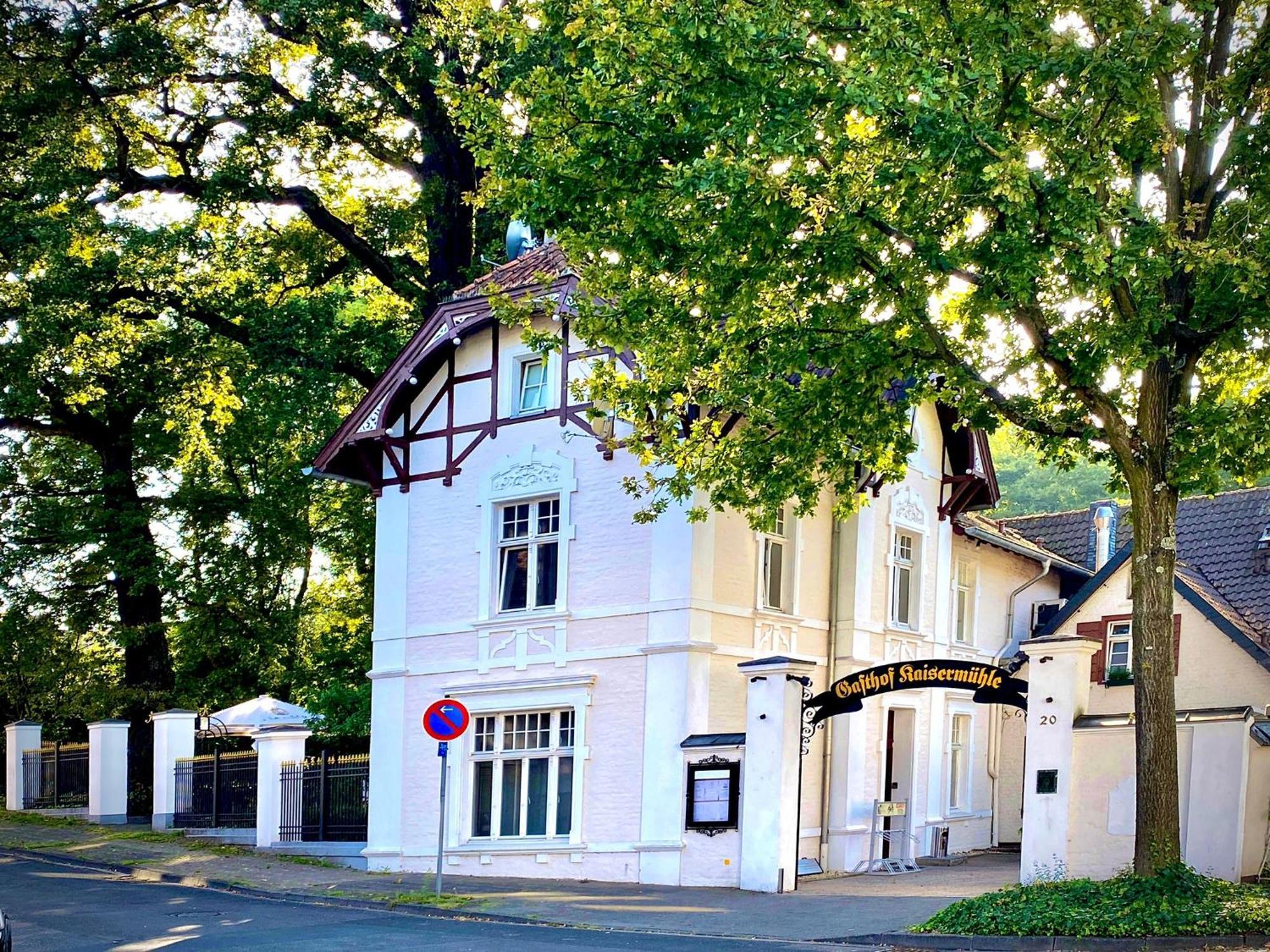 Historischer Gasthof Kaisermuehle - Hotel & Restaurant Viersen Zentrum Ngoại thất bức ảnh