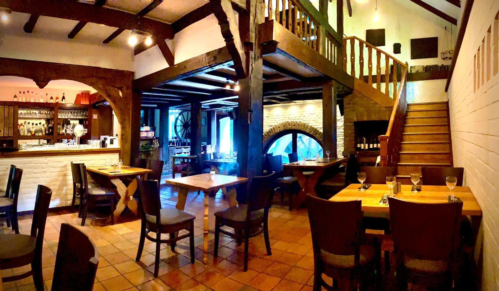 Historischer Gasthof Kaisermuehle - Hotel & Restaurant Viersen Zentrum Ngoại thất bức ảnh