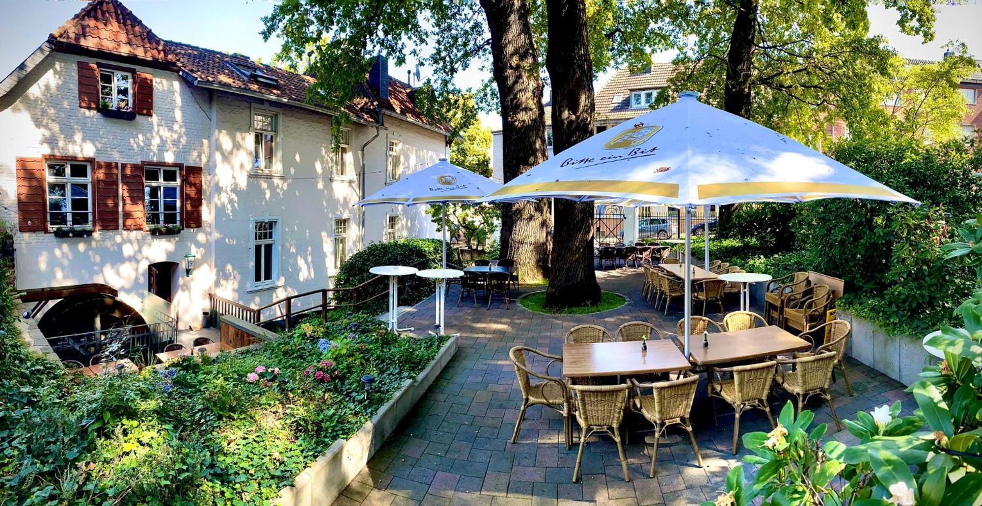 Historischer Gasthof Kaisermuehle - Hotel & Restaurant Viersen Zentrum Ngoại thất bức ảnh