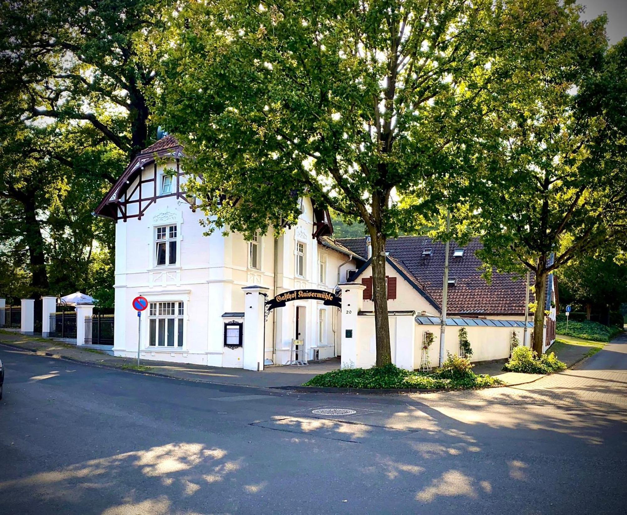 Historischer Gasthof Kaisermuehle - Hotel & Restaurant Viersen Zentrum Ngoại thất bức ảnh