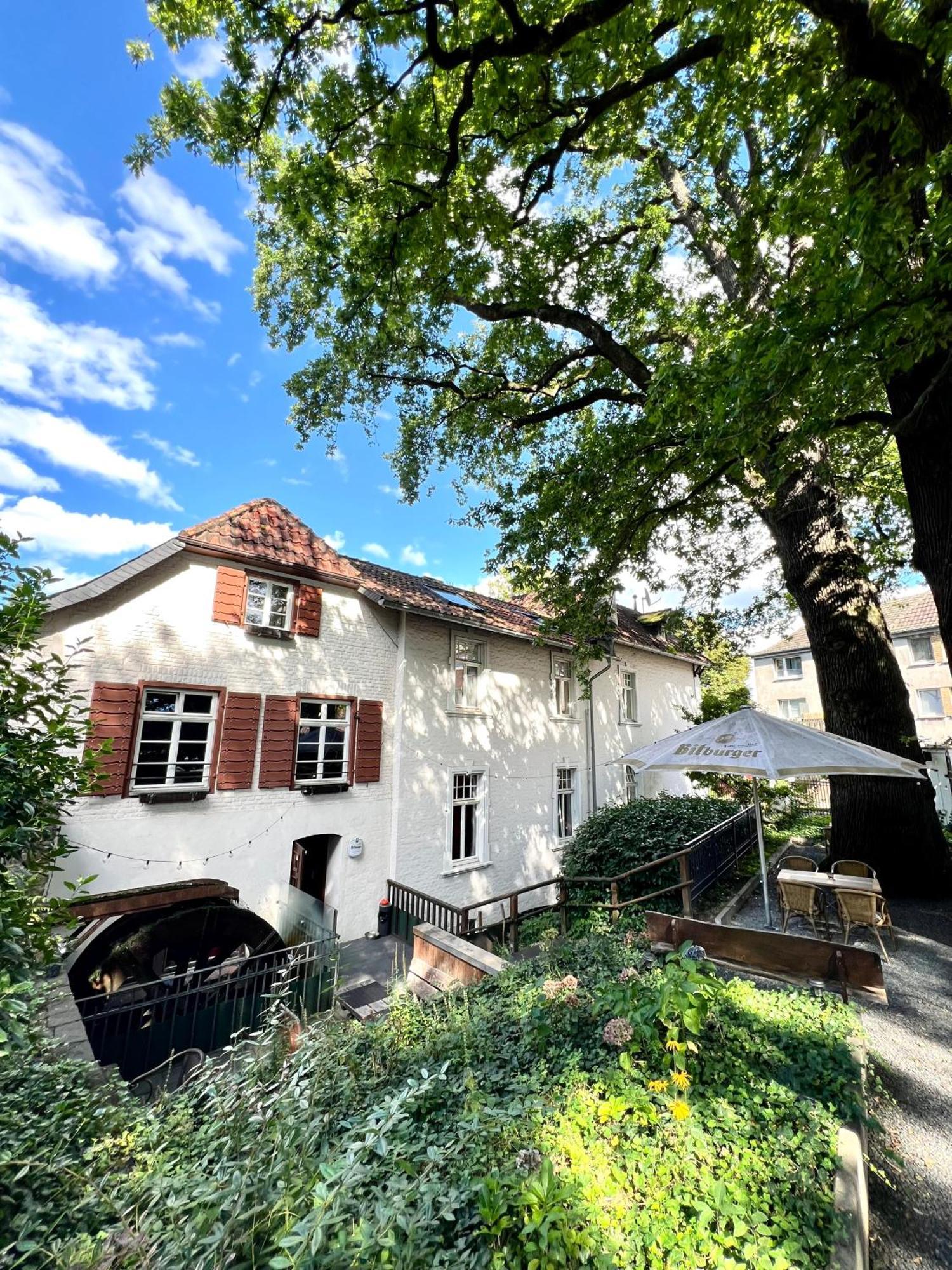 Historischer Gasthof Kaisermuehle - Hotel & Restaurant Viersen Zentrum Ngoại thất bức ảnh