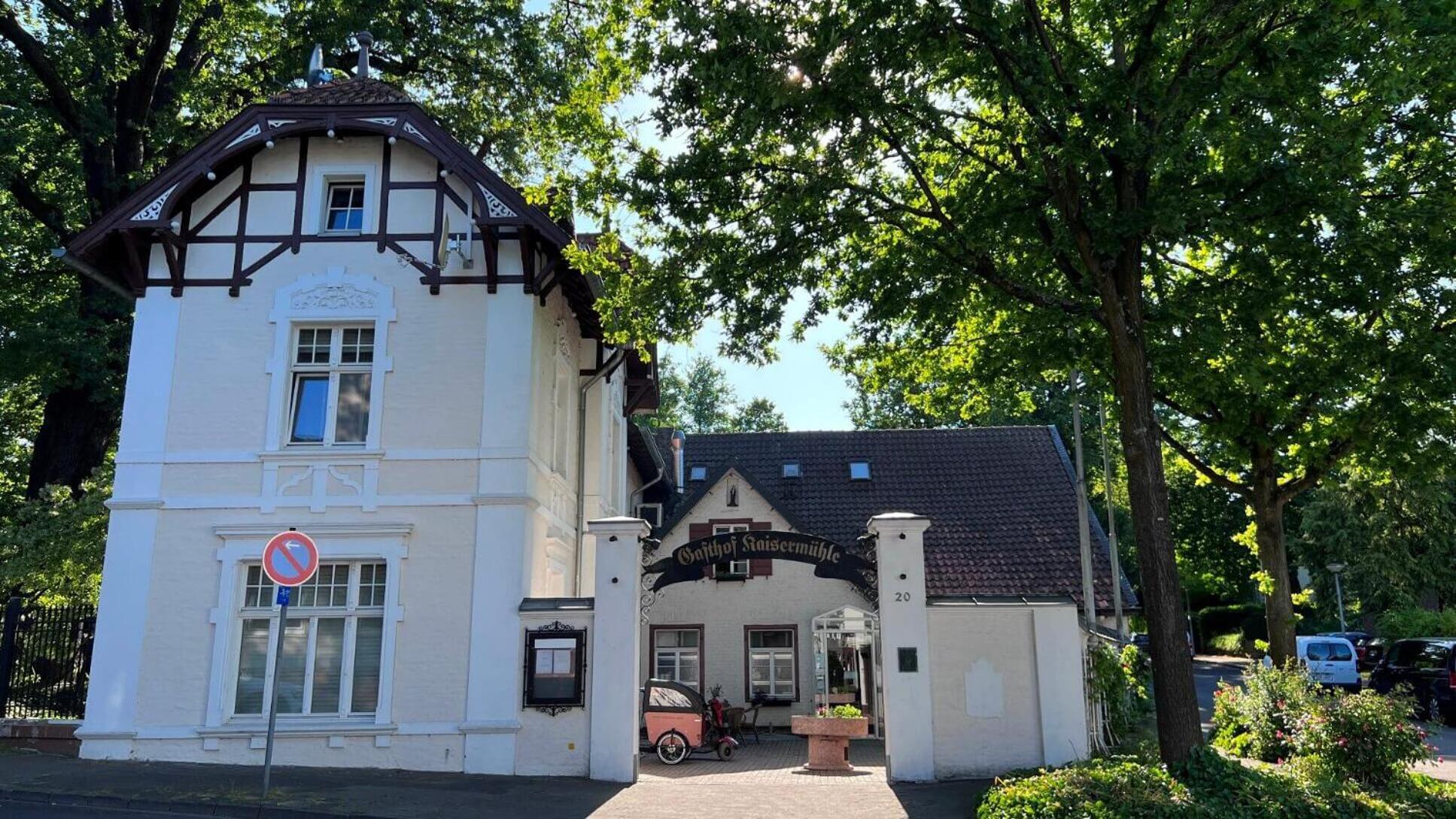 Historischer Gasthof Kaisermuehle - Hotel & Restaurant Viersen Zentrum Ngoại thất bức ảnh
