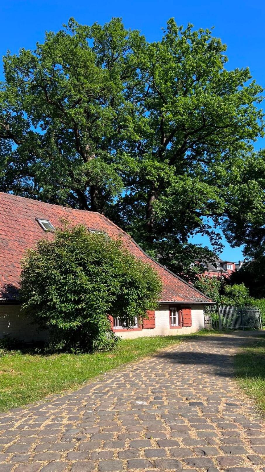 Historischer Gasthof Kaisermuehle - Hotel & Restaurant Viersen Zentrum Ngoại thất bức ảnh