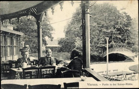 Historischer Gasthof Kaisermuehle - Hotel & Restaurant Viersen Zentrum Ngoại thất bức ảnh