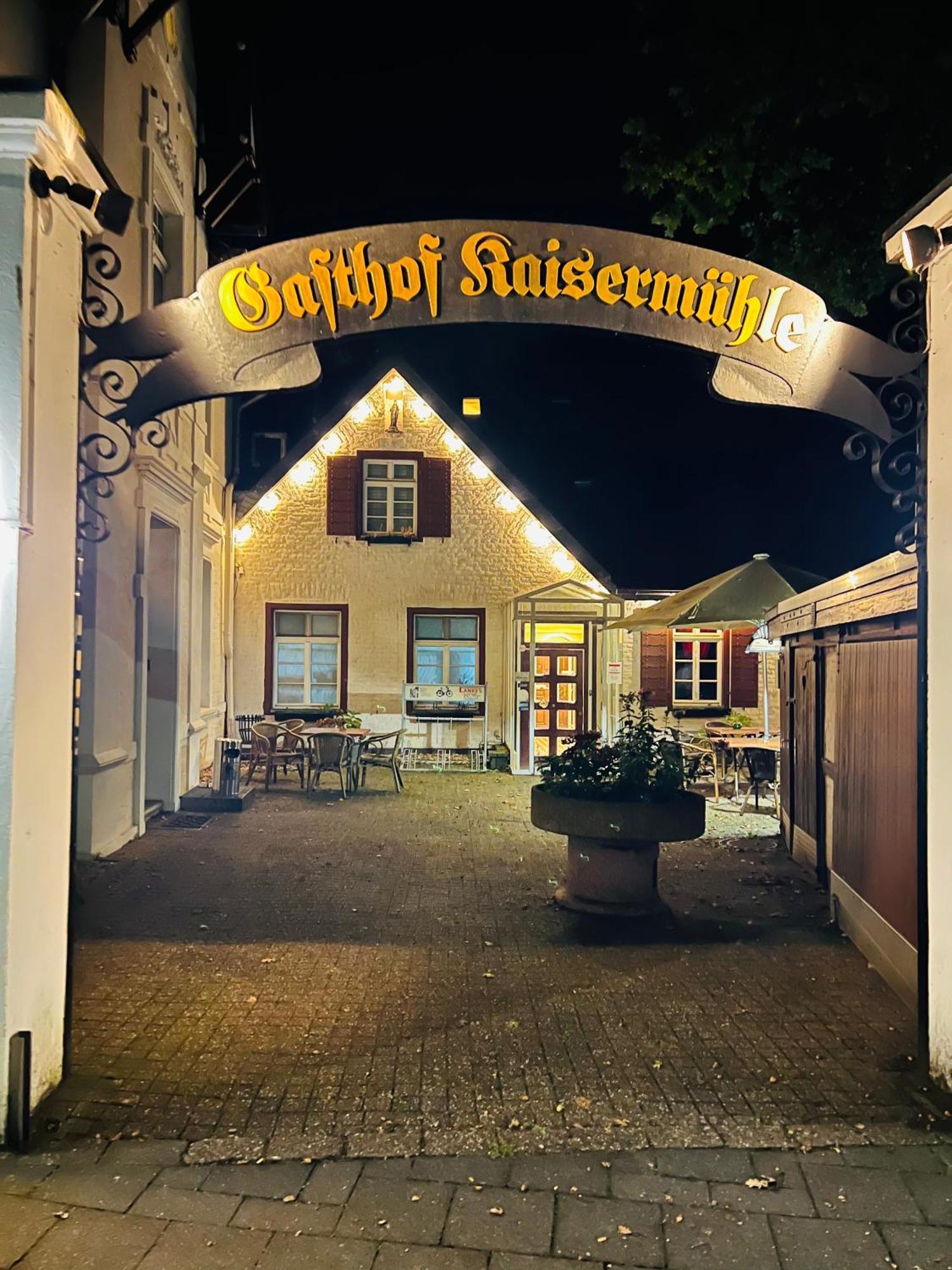 Historischer Gasthof Kaisermuehle - Hotel & Restaurant Viersen Zentrum Ngoại thất bức ảnh