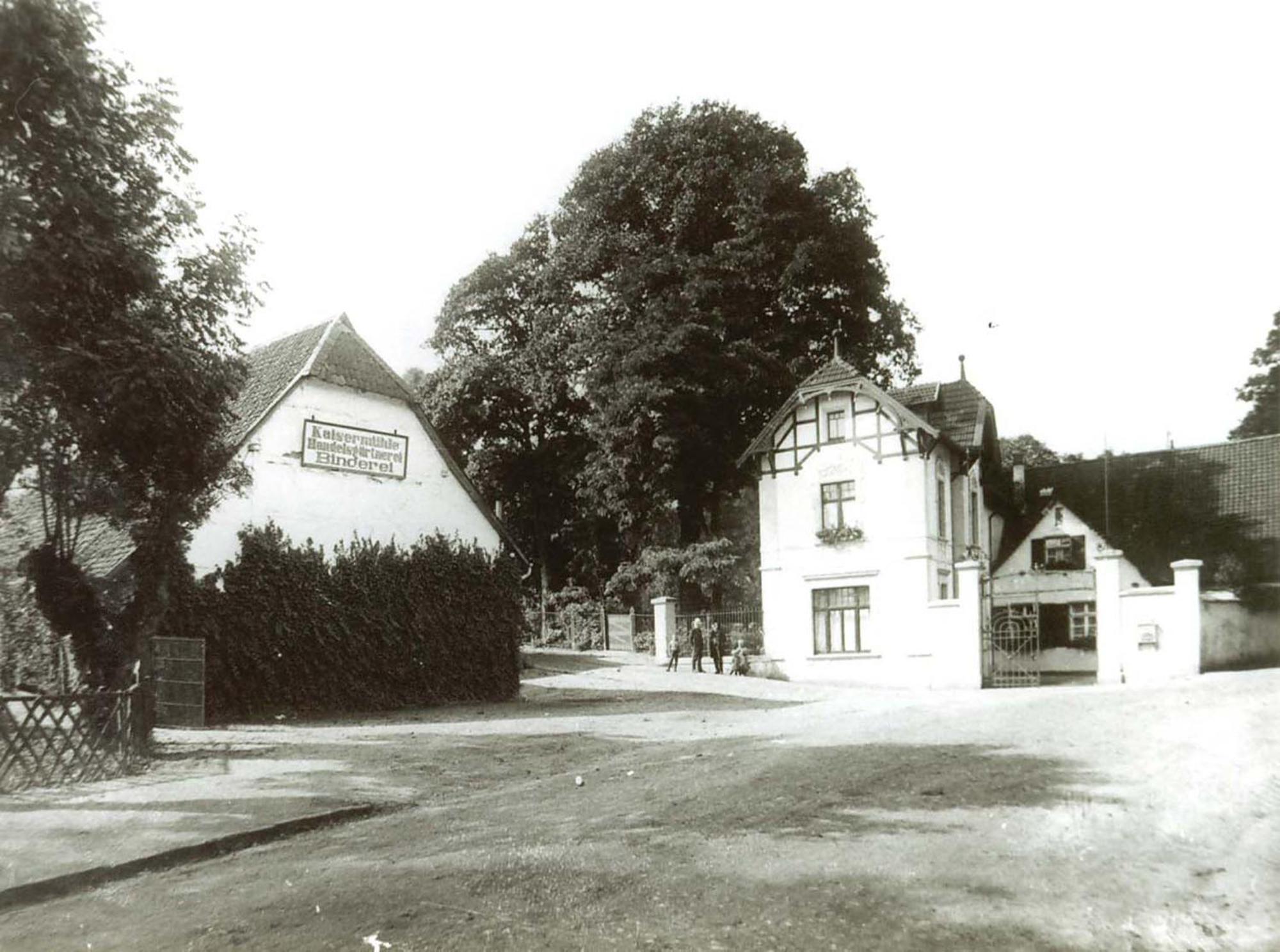 Historischer Gasthof Kaisermuehle - Hotel & Restaurant Viersen Zentrum Ngoại thất bức ảnh